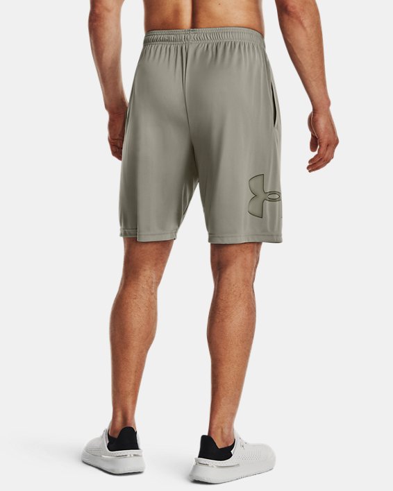 Men's UA Tech™ Graphic Shorts in Green image number 1
